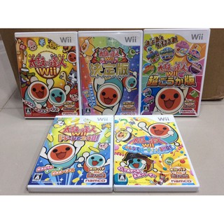 แผ่นแท้ [Wii] รวมภาค Taiko no Tatsujin Wii (Japan) กลอง ตีกลอง ไทโกะ