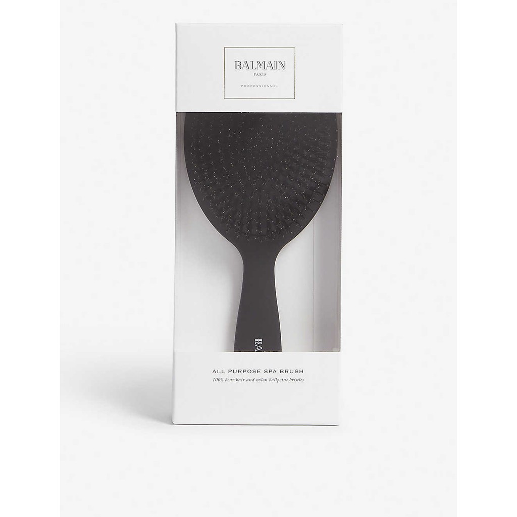 หวีขนหมูป่า Balmain all-purpose spa hair brush