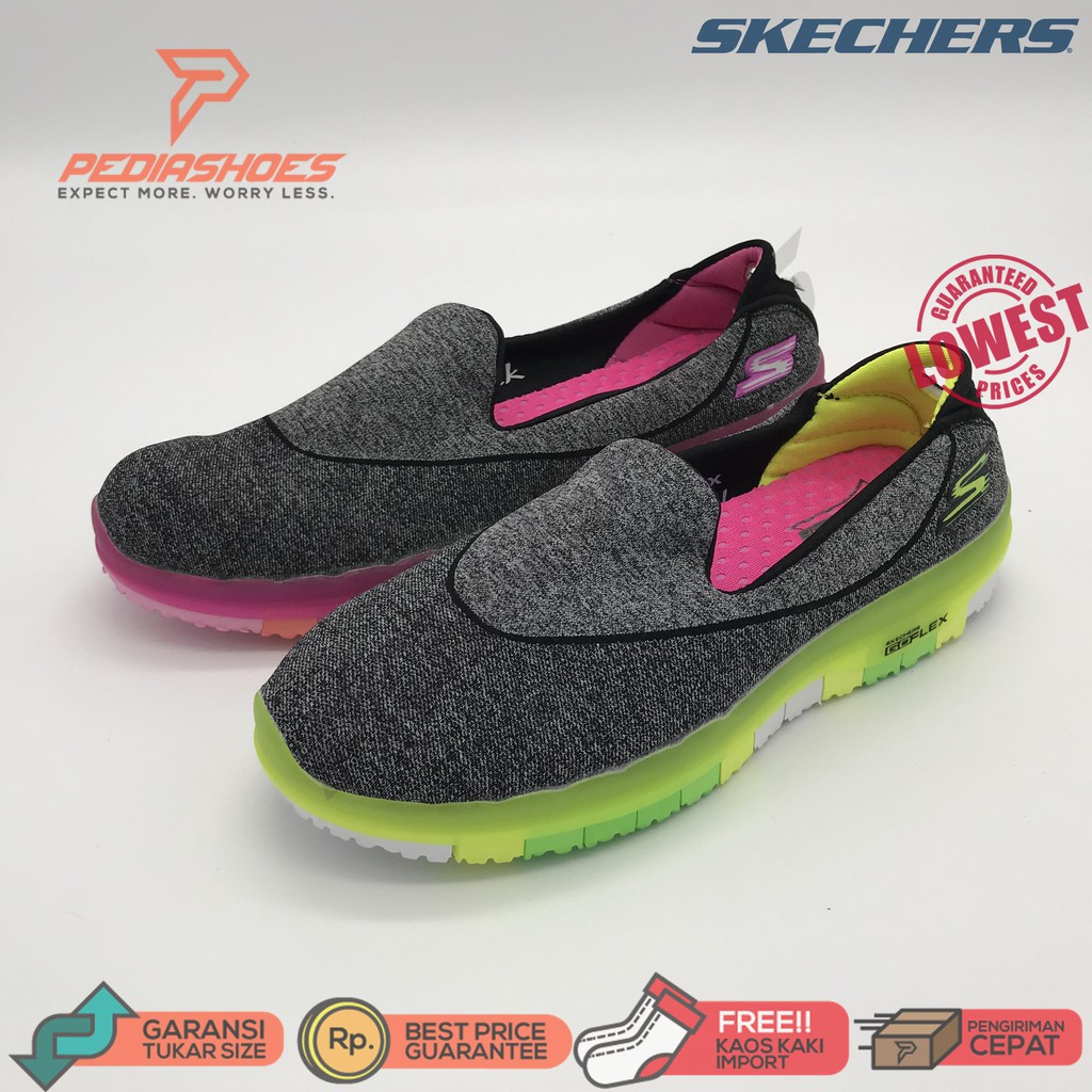 Skechers / SKECHERS รองเท้าผู้หญิง / SKETCHER / GOFLEX WALK SKCHER - KNITTED UPPER ORIGINAL