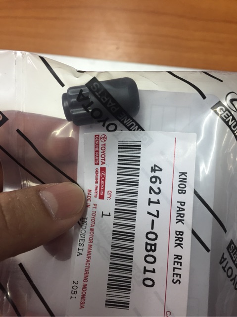 ปุ่มกดเบรคมือ ปุ่มเบรคมือ สำหรับใส่รถ Toyota Avanza ราคา ถูกที่สุด ดีลบีเคเค แกลเลอรีภาพที่ 2