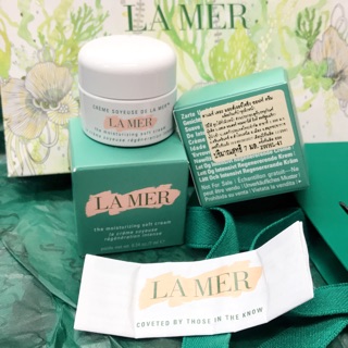 ‼️แท้ 💯  ฉลากไทย ‼️ Lamer The Moisturizing Soft Cream 7 ml .