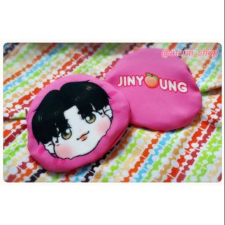 กระเป๋าใส่เหรียญ แฟนอาร์ต จินยอง Jinyoung GOT7