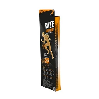 JASON Knee Support Black - เจสัน ผ้าซัพพอร์ตหัวเข่า มีแกนขนาบข้าง ยืดหยุ่นได้ดี (10JS00129)