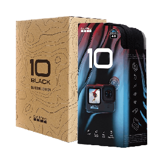 [กรุงเทพฯ ด่วน 1 ชั่วโมง] GoPro 10 Black Limited Box Set - Waterproof Action Camera สินค้าประกันศูนย์ไทย 1 ปี