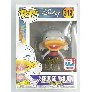 NYCC 2017 Funko Pop Disney - Scrooge McDuck : 312 (กล่องมีตำหนิ)