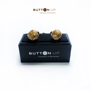 BUTTON UP เครื่องประดับ คัฟลิงค์ cufflinks กระดุมแขนสำหรับเสื้อเชิ๊ต