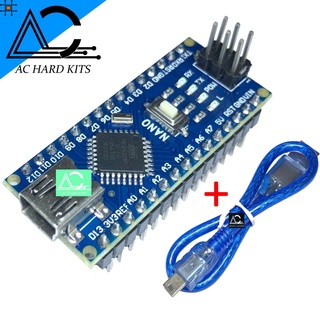 บอร์ด Nano 3.0 Mini USB ชิฟ CH340G พร้อมสาย USB