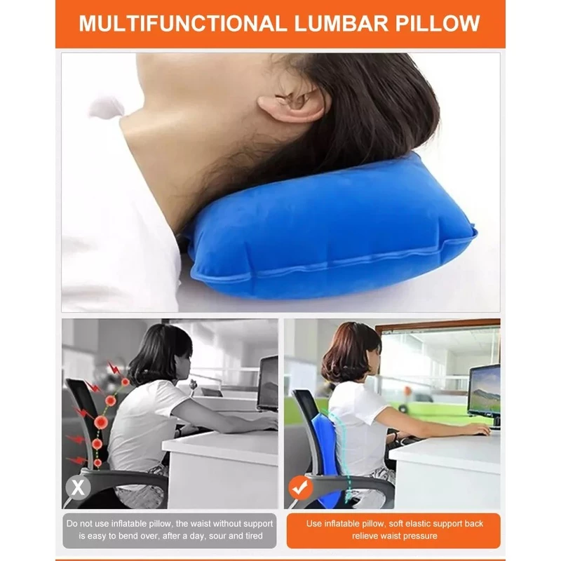 หมอนลม Hugcamp หมอนเป่าลมพกพา thumbnail 9