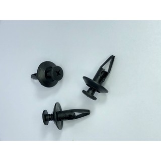 กิ๊บบังฝุ่น / กิ๊บซุ้มล้อ (จัดชุด 10 ตัว) สำหรับ Ford Ranger รุ่นใหม่ , Mazda BT50 Pro 2011-2016 - คลิป / กิ๊บ / กิ๊บล็อ