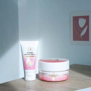 Queenly Whitening sun body cream