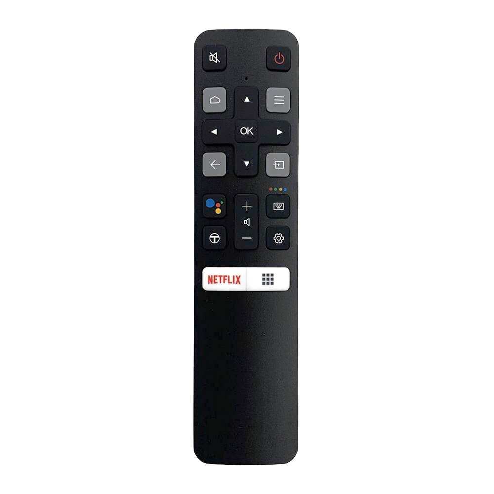 ใหม่ RC802V FMRA สําหรับ TCL Android 4K สมาร์ททีวีรีโมทคอนโทรล w/Netfl เปลี่ยน RC802V FMR1 43A423 43