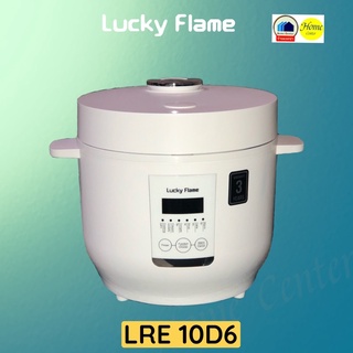 Lucky Flame รุ่น LRE-10D6 หม้อหุงข้าวดิจิตอล ขนาด 1 ลิตร  lre 10D6