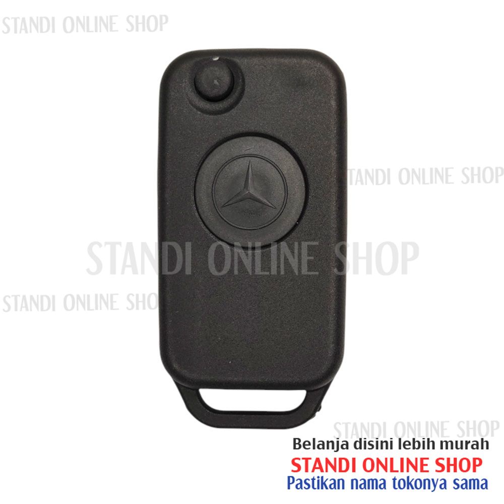 Flipkey Casing Folding Key Home Key Mercedes Benz 1T Logo