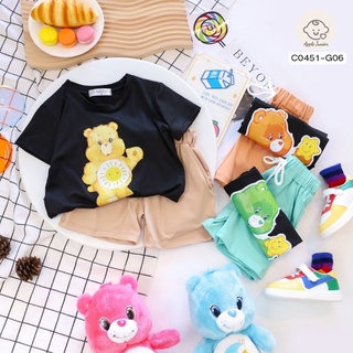 ชุดเซ็ทเด็กเนื้อผ้าคอตตอน 3-4ขวบ🐻พร้อมส่ง