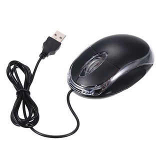 Mouse Usb MH-168 เมาส์เล่นเกมแบบมีสาย USB พร้อมไฟ ใช้งานง่าย