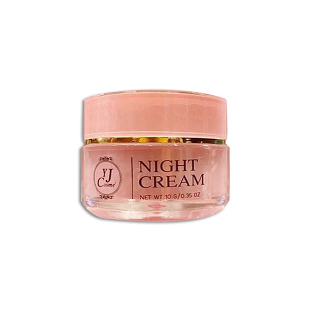 YJ Cosme' NIGHT CREAM ครีมกู้หน้า