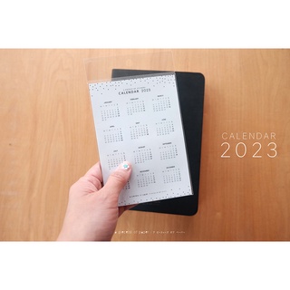 สติกเกอร์ปฏิทินปี 2566 !! / CALENDAR STICKER 2023