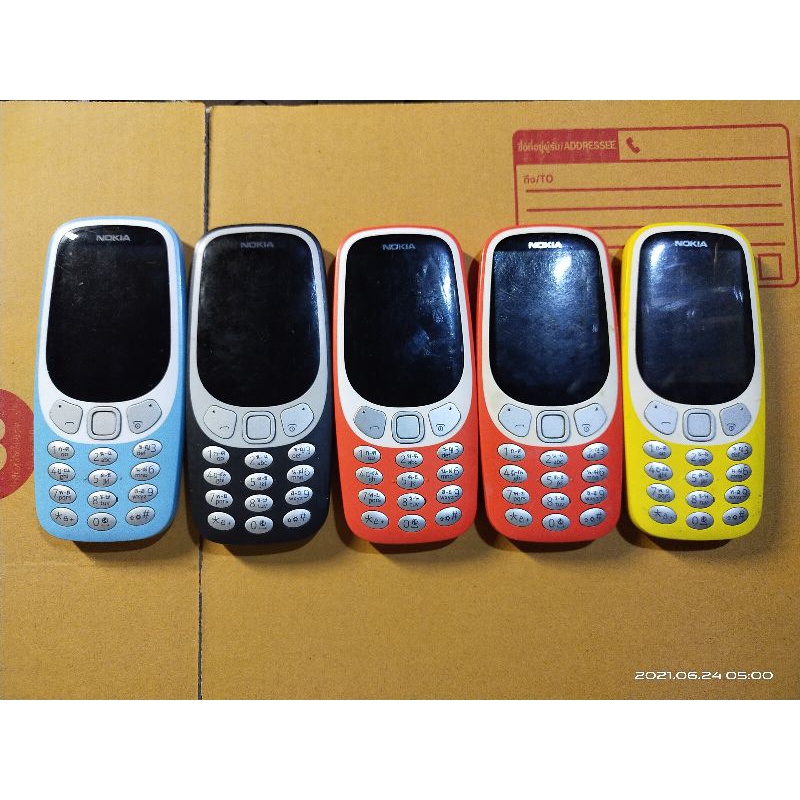 Nokia 3310 3g แท้ มือสอง สภาพดี