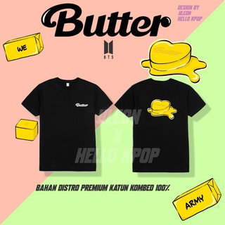 เสื้อยืด พิมพ์ลาย Bts BUTTER BANGTAN ARMY JUNGKOOK TAEHYUNG JIMIN SUGA JIN