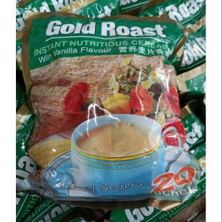 Gold Rost Instant Nutritious Cereal Mix 600 g ข้าวโอ๊ตนม กลิ่นวานิลา