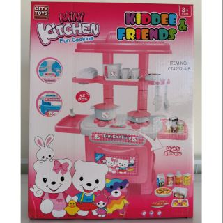 ของเล่นชุดเครื่องครัว ของเล่นบทบาทสมมุติ ของเล่นเสริมสร้างจินตนาการMini Kitchen