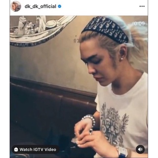 ที่คาดผมผ้าทอลายงานไฮเอ็น