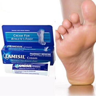 ของแท้ ใหม่ ครีมลามิซิลออสเตรเลีย Dermge Lanmei foot Beriberi 15 กรัม ดูแลเท้า สําหรับนักกีฬา