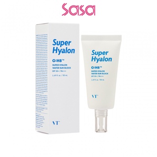 Vt Super Hyalon บล็อกกันแดดกันน้ํา Spf50 Pa(50มล.)