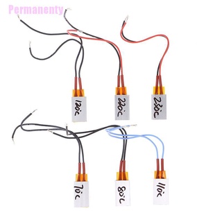 (Permanenty) เครื่องทําความร้อน PTC 220V 12V สําหรับสัตว์ปีก 1 ชิ้น