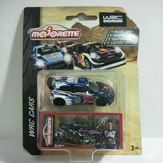 รถเหล็ก Majorette VOLKSWAGEN POLO R WRC (PB01)