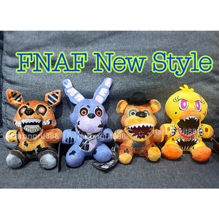 AAA ตุ๊กตา เฟรดดี้ แบบใหม่ 18ซม. FNAF New Style เจ้ามอนสเตอร์แห่ง five nights at freddys