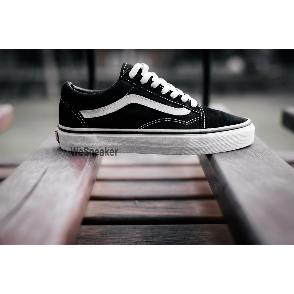VANS Old Skool (Classic) - Black รองเท้า VANS การันตีของแท้ 100% VANS Authorized Dealer WeSneaker #8