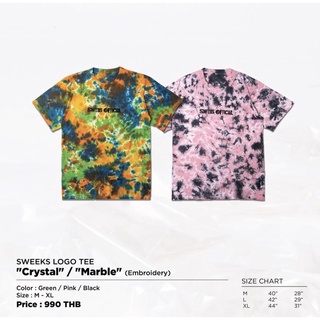 SWEEKS CRYTAL/MARBLE T-SHIRT