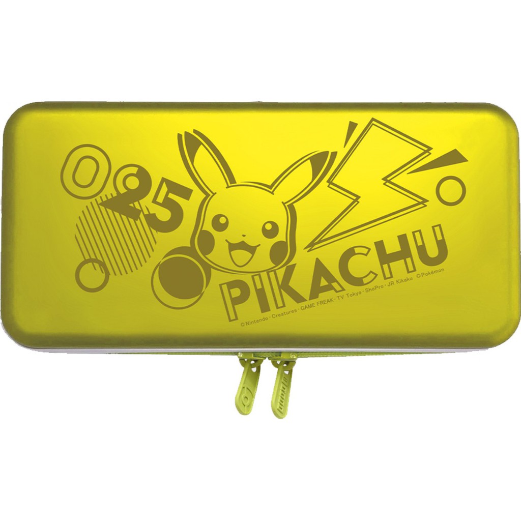 Hori Duraflexi Carcasa Pikachu Black & Gold para Nintendo Switch Lite