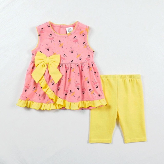 ชุดเด็กผู้หญิงแบรนด์บีโน่(Bno)