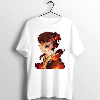 เสื้อยืด คอกลม แขนสั้น ผ้าฝ้าย พิมพ์ลาย The Avatar Last Airbender Zuko Katara Toph Aang Iro เสื้อยืดพิมพ์ลาย &lt;2022&gt;