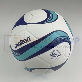 [ของแท้ 100%] ฟุตซอล ลูกฟุตซอล futsal molten F9F2600-WB size 3.5 มาตรฐาน หนังพียู(PU) หนังอัด กันน้ำ ของแท้ 100%