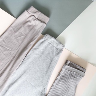 กางเกง Greyish culottes