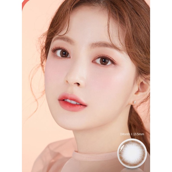 คอนแทคเลนส์ ขนาดมินิ Brown Falling Gaezz Secret