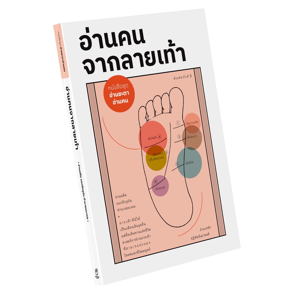 Saengdao(แสงดาว) หนังสือ อ่านคน จากลายเท้า - รูปที่ 2