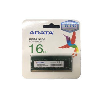 [เก็บคูปอง ลดสูงสุด15%]RAM ADATA 16GB DDR4 BUS 3200(ซื้อพร้อมเครื่อง ติดตั้งฟรี)