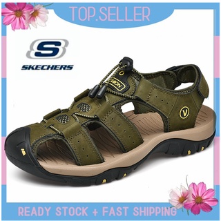 [พร้อมส่ง] *Skechers_go Walk Arch Fit รองเท้าแตะชายหาด กลางแจ้ง สําหรับผู้ชาย 45 46 47 48