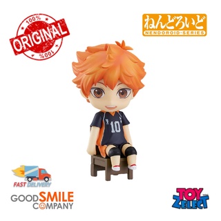 พร้อมส่ง+โค๊ด Nendoroid Swacchao! Shoyo Hinata: Haikyu!! To The Top  (ลิขสิทธิ์แท้)