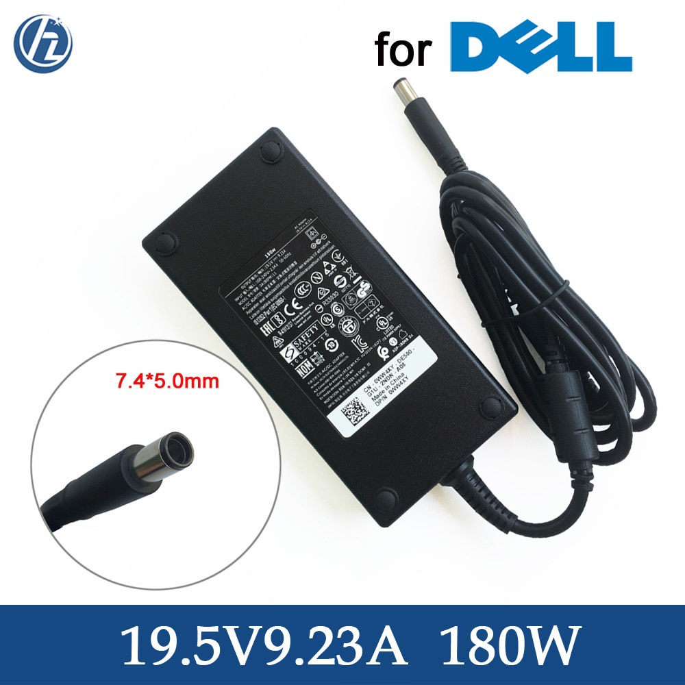 อะแดปเตอร์ Ac ADP-180MB D 180W 19.5V 9.23A สําหรับ Dell 74X5J JVF3V DA180PM111 WW4XY FJ05H TW1P0 ADP