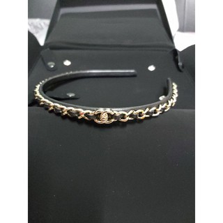 Chanel Chain headband 2021 [ของ​กำลังมา​]