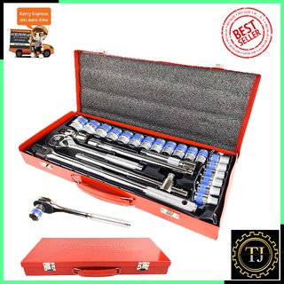 EURO KING TOOLS บล็อกชุด รุ่น KT-24