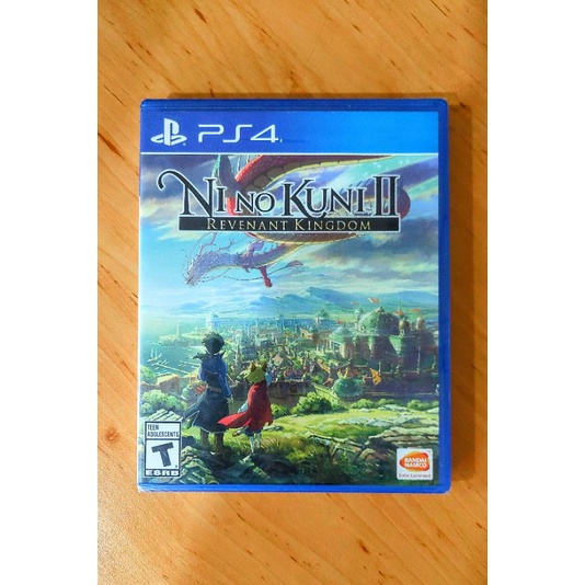 Ni no Kuni 2 :  Revenant Kingdom PS4