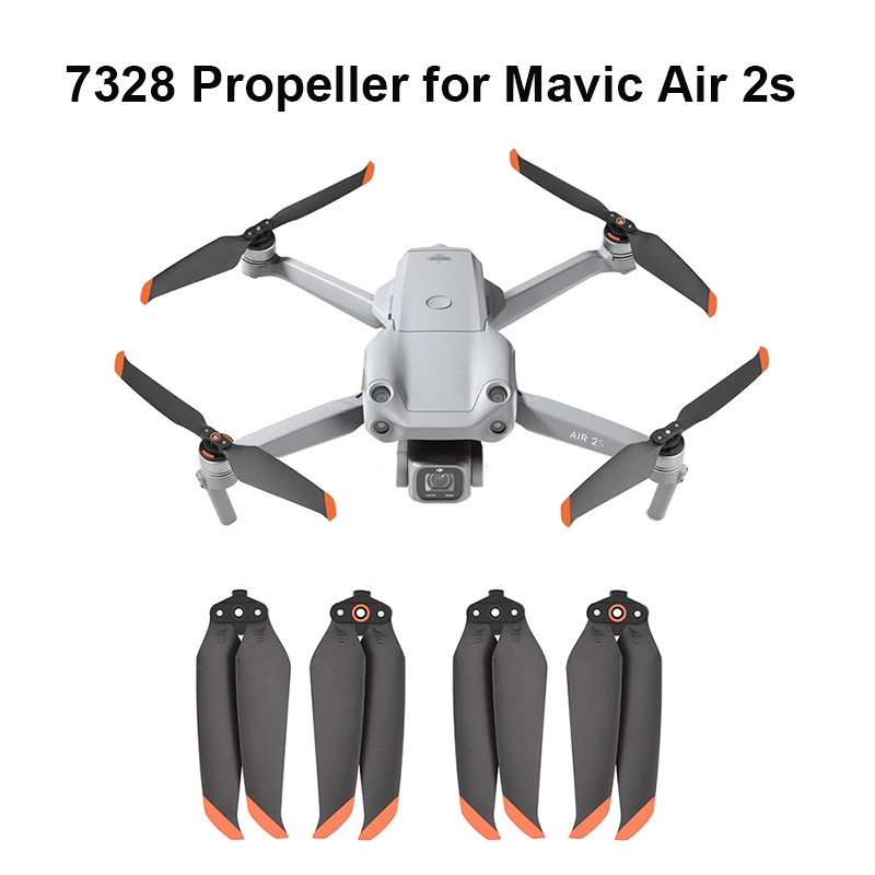 อะไหล่ใบพัด 7328 แบบเปลี่ยน สําหรับ DJI MAVIC Air 2S MAVIC Air 2S