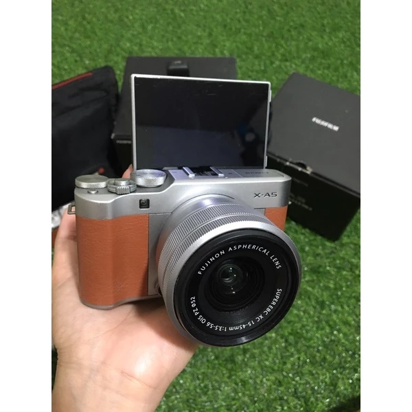 กล้อง fuji xa5  อุปกรณ์ครบ/เมนูไทย/กล้องมือ2/ไลฟ์สด/ถ่ายวิดิโอ thumbnail 5