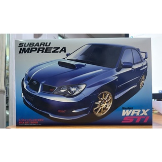 Fujimi Impresza wax sti 1/24